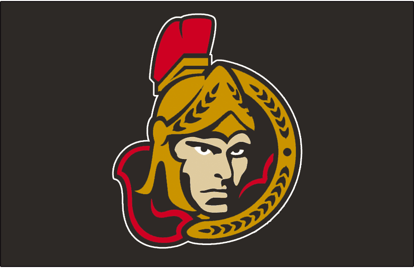 Ottawa Senators 2000-2007 Jersey Logo iron on heat transfer